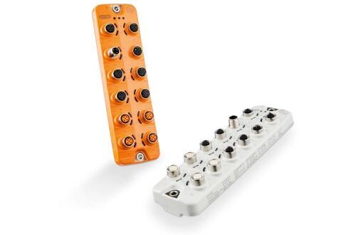 I/O modules for PROFINET and EtherNet/IP