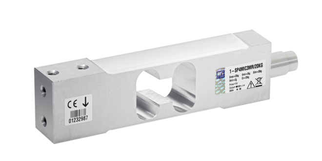 IO-Link enabled load cell series