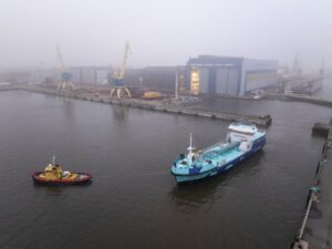 Klaipėda Port launches the first hydrogen- and electricity-powered ship in Lithuania
