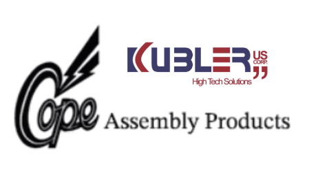 Kubler US Appoints Cope Assembly Products as Sales Representative for Mid-Atlantic and Southeastern Regions