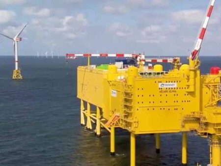Nokia optical network to connect TenneT North Sea offshore wind farms to boost renewable energy volumes