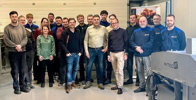 OctoFrost announces acquisition of HiTec Food Systems