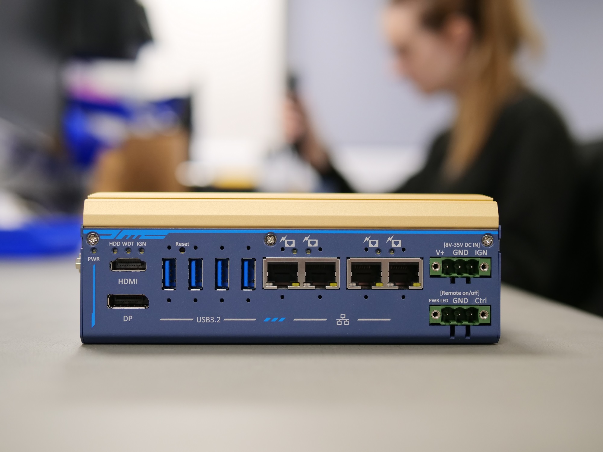 POC-700 Series Embedded Computer from Impulse Embedded