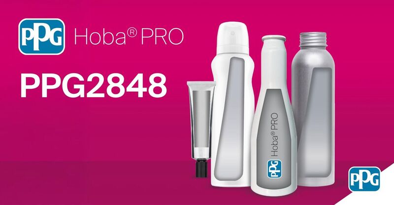 PPG increases the scope of non-BPA HOBA for aluminium bottles PPG increases the scope of non-BPA HOBA for aluminium bottles
