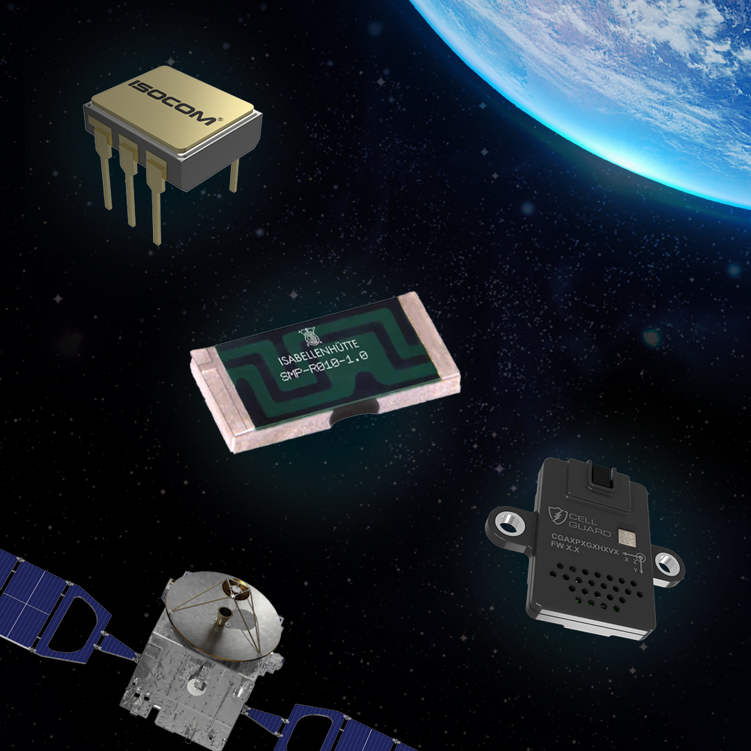 Rhopoint Components to exhibit at Farnborough International Space Show 2025