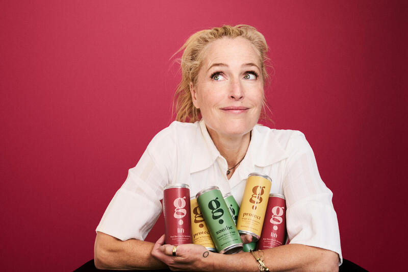 Sainsbury’s lists G Spot by Gillian Anderson