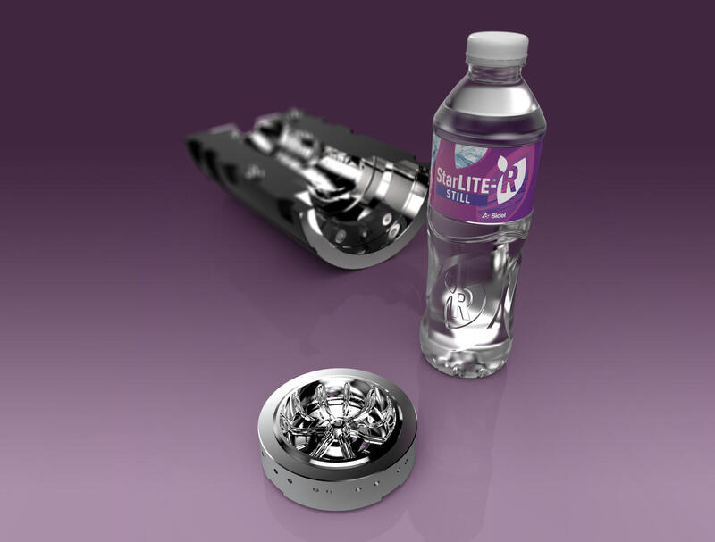 Sidel releases StarLite-R Still 100% rPET bottle for still products Sidel releases StarLite-R Still 100% rPET bottle for still products