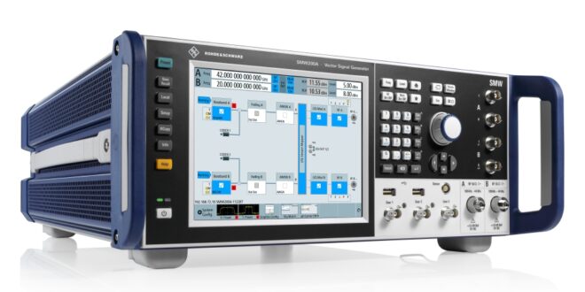Signal generators feature improved EVM performance