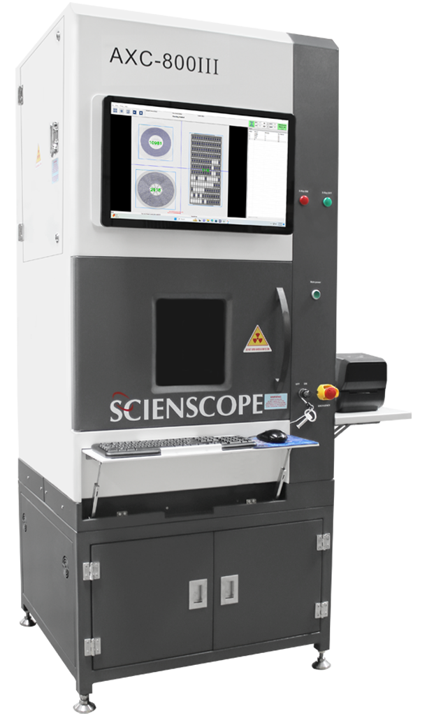 Silicon Mountain Enhances Operations with Installation of Scienscope AXC-800 III X-Ray Component Counter