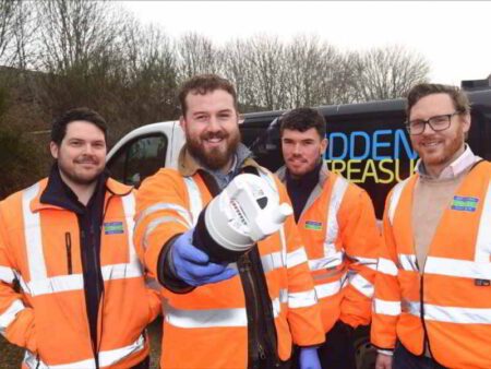 Smart water meters saving four million litres per day in central England