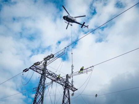 Statnett to test aluminium pylons