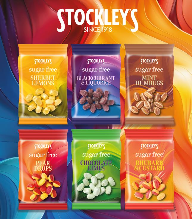 Stockley’s adds stylish, 6-strong sugar-free range