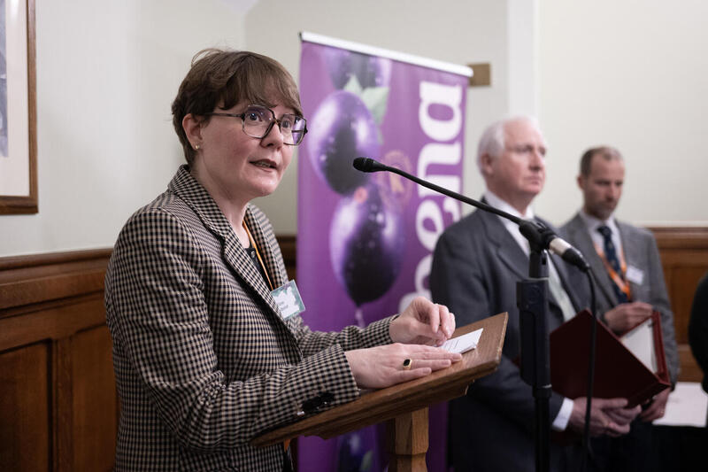 Suntory Beverage & Food GB&I takes growers’ challenges to Parliament Suntory Beverage & Food GB&I takes growers’ challenges to Parliament