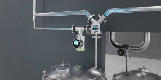 Surface acoustic wave: flow measurement and prevention of biofilm in water for injection loops