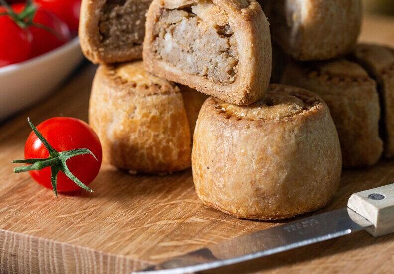 The Compleat Food Group’s trayless pork pie packaging eliminates 110 tonnes of plastic