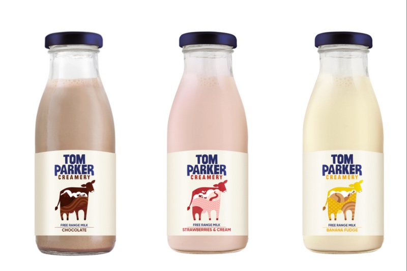 Tom Parker Creamery promotes all-natural post-workout flavoured milks