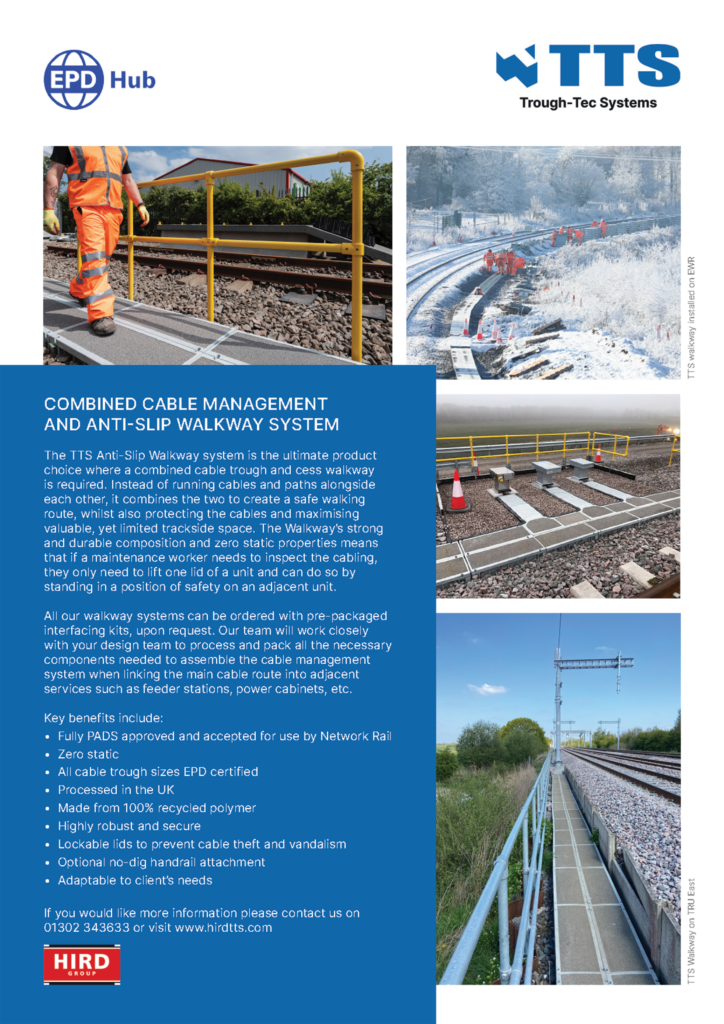 TTS Cable Management products receive approval