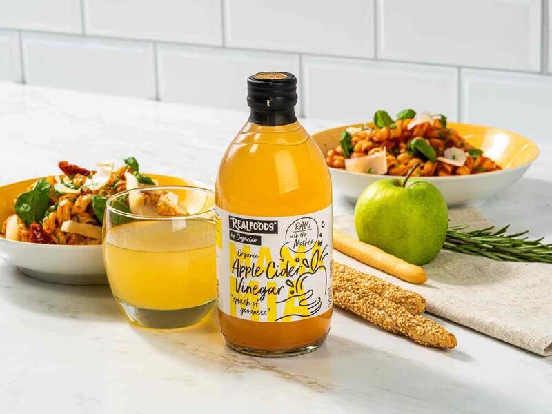 Apple cider vinegar hits the heights