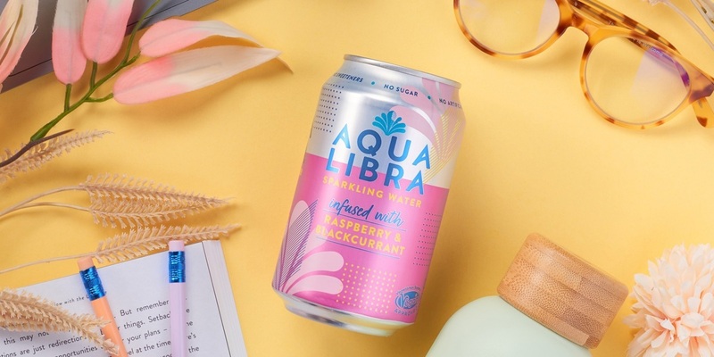 Aqua Libra shines with its fresh Watermelon & Strawberry taste