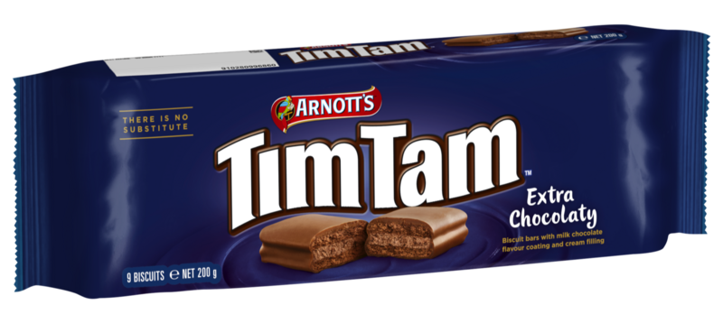 Arnott’s Tim Tam unveils ‘Extra Chocolaty’