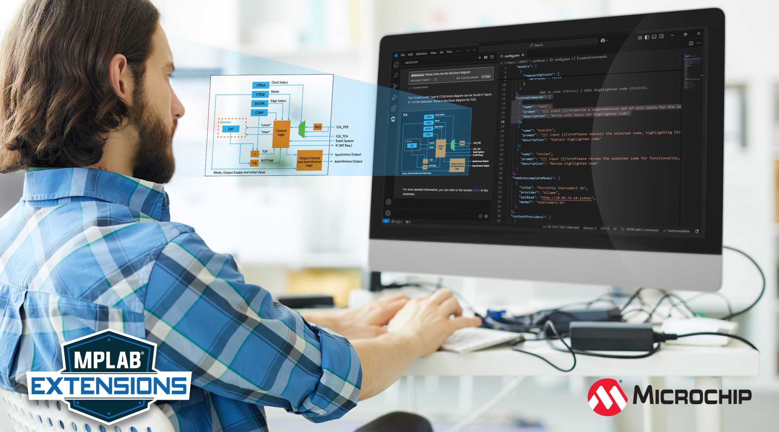 Artificial Intelligence Meets Embedded Development with Microchip’s MPLAB® AI Coding Assistant