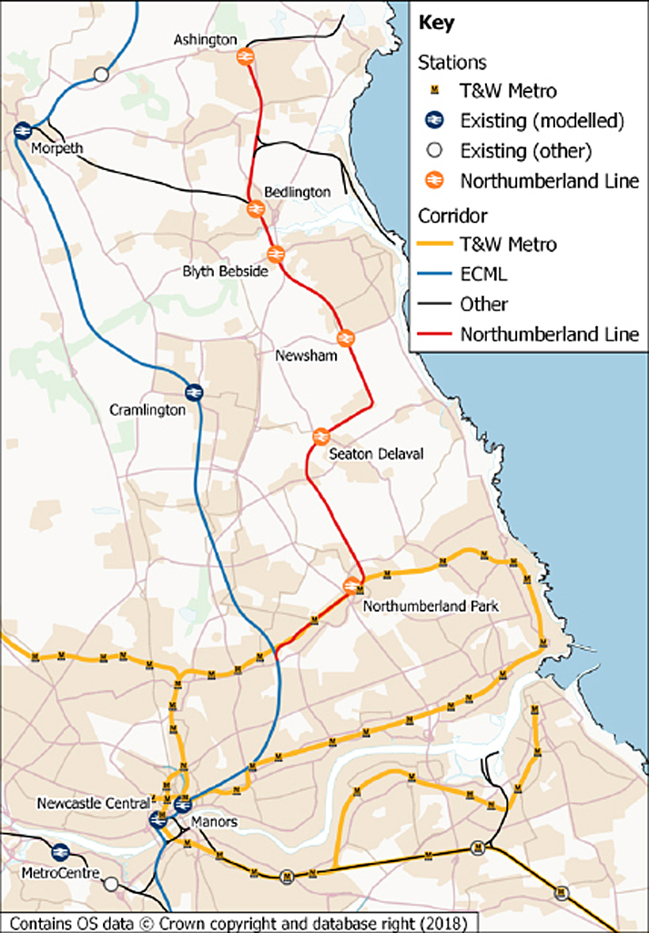 Ashington and Blyth get their trains back
