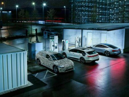 Audi tests EV charging with global power grids simulator