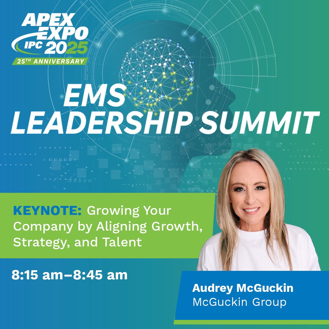 Audrey McGuckin to Keynote and Lead an interactive Workshop at Next Month’s APEX EMS Leadership Day