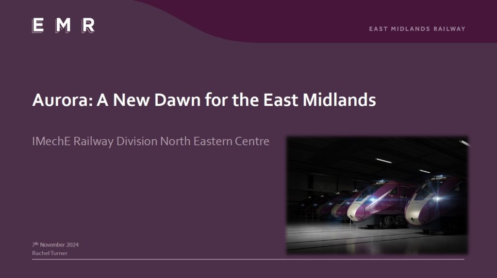 Aurora – A new dawn for the East Midlands