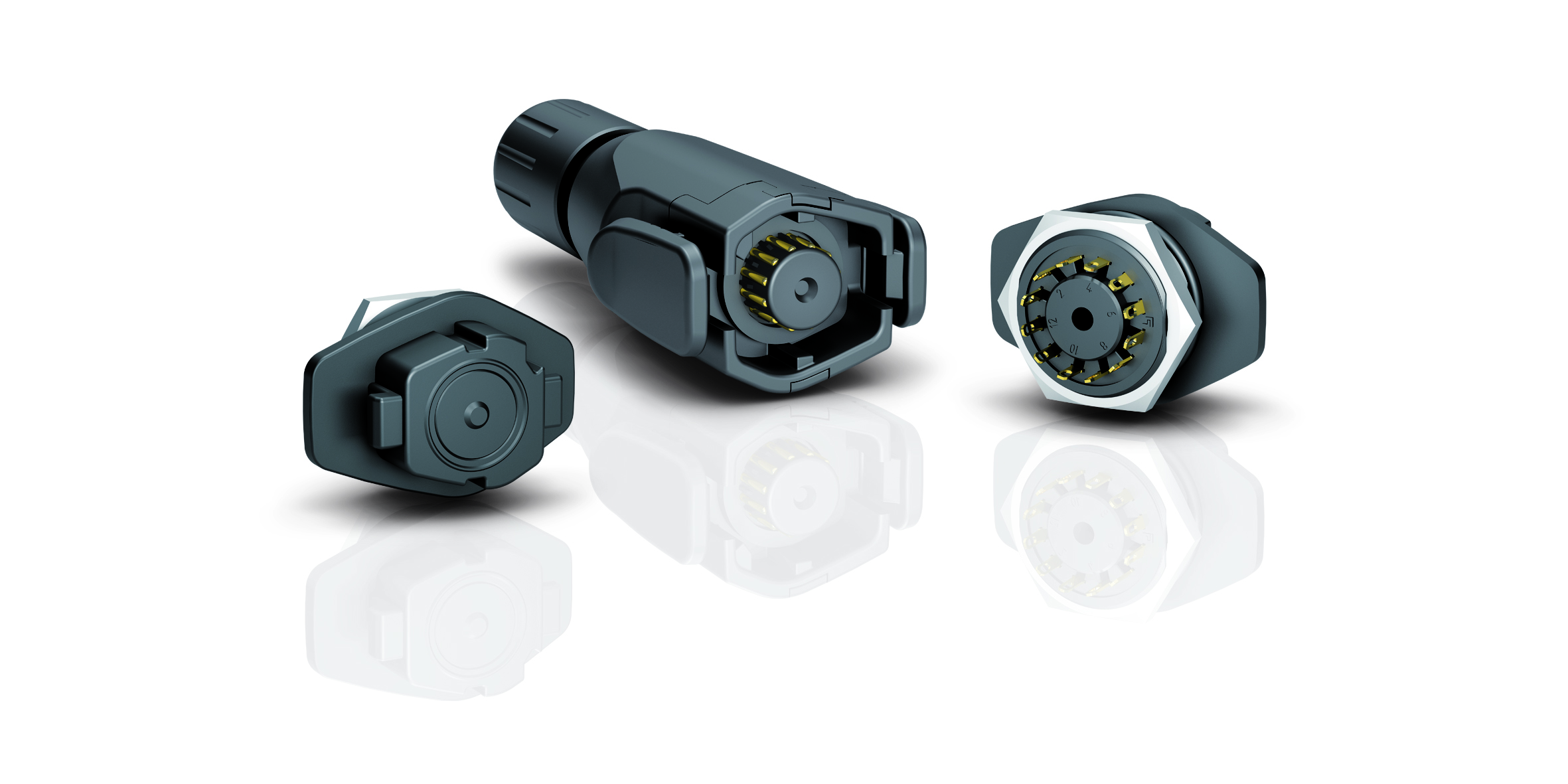 binder Adapts Easy Locking Connector to Industrial Requirements