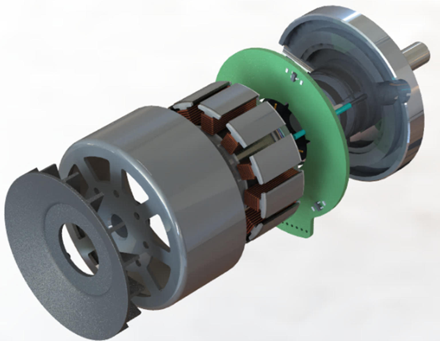 BLDC motors: refining rotor designs - Industrial News