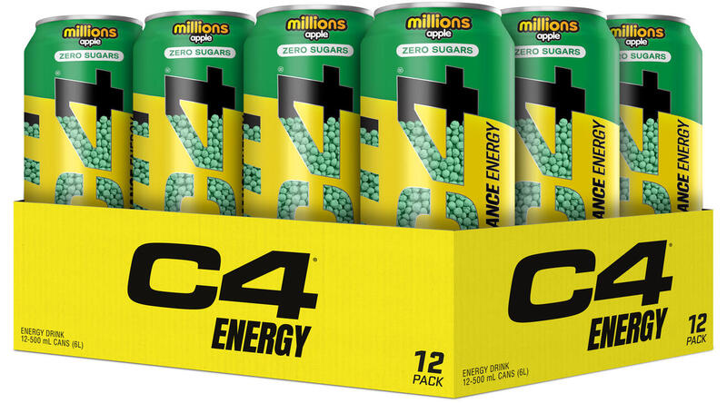 C4 unveils new flavour addition to its Millions range