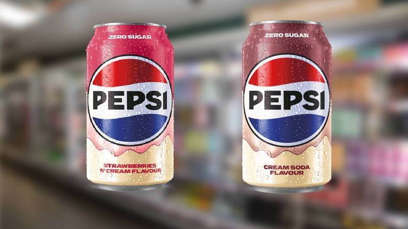 Carlsberg Britvic launches Pepsi Zero Sugar duo