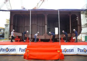 Coastal Sustainability Alliance deploys electric supply boat