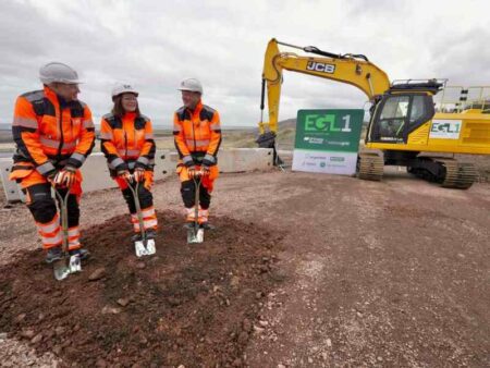Construction starts on Scotland to England interconnector