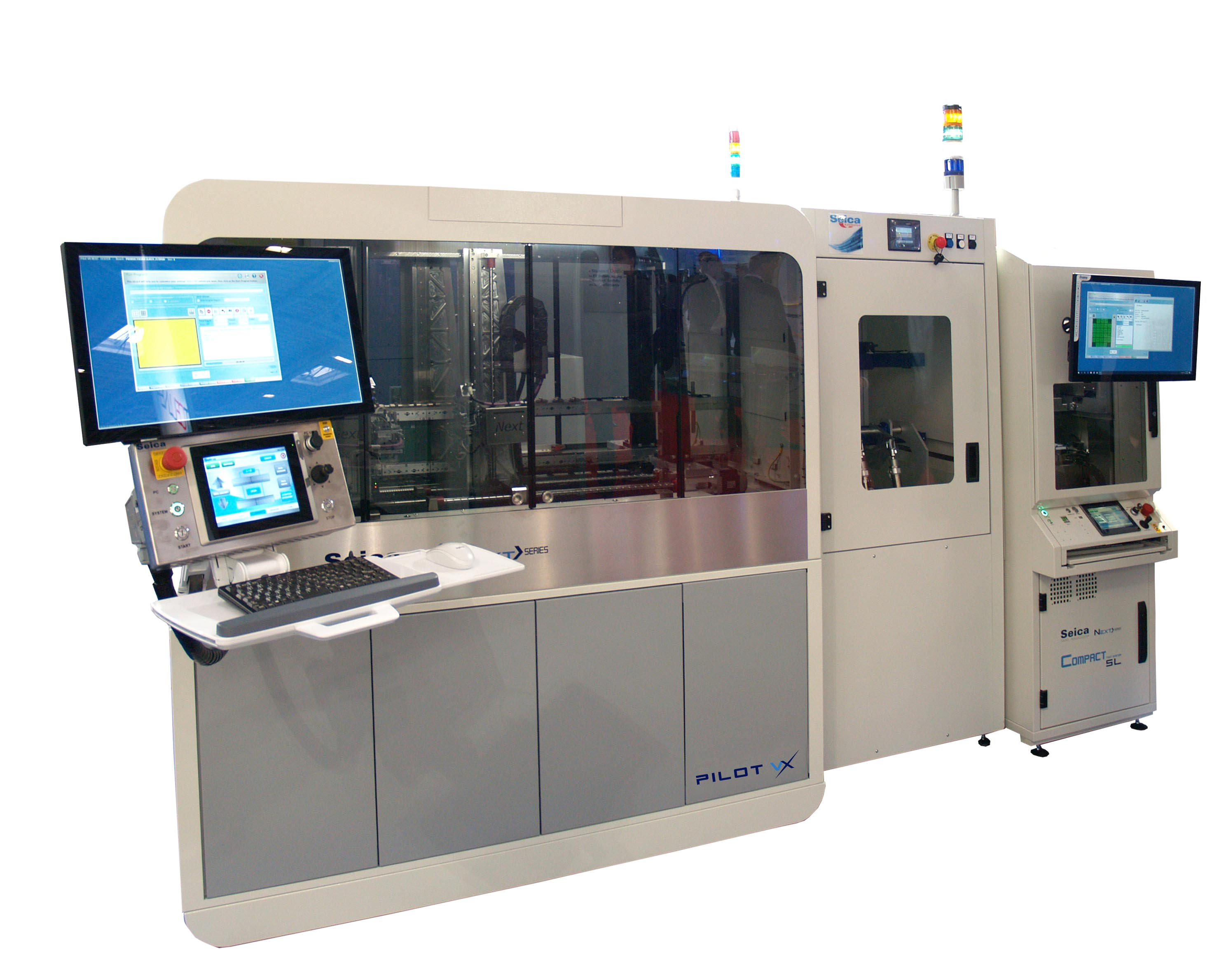 Discover Next-Level Testing with Seica’s Pilot VX and Compact SL at APEX