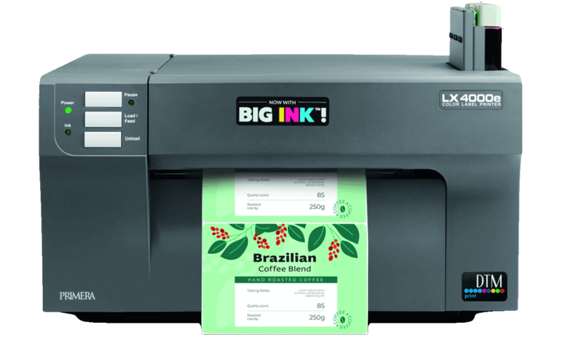 DTM Print’s next generation label printers focus on costs and quality