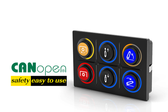 EAO adds functionally safe Premium variants to its popular Series 09 family of automotive keypads