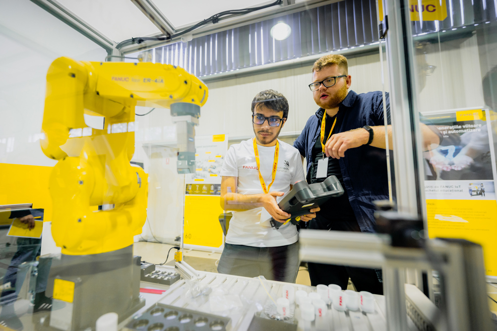 FANUC UK partners with WorldSkills UK for annual Industrial Robotics competition