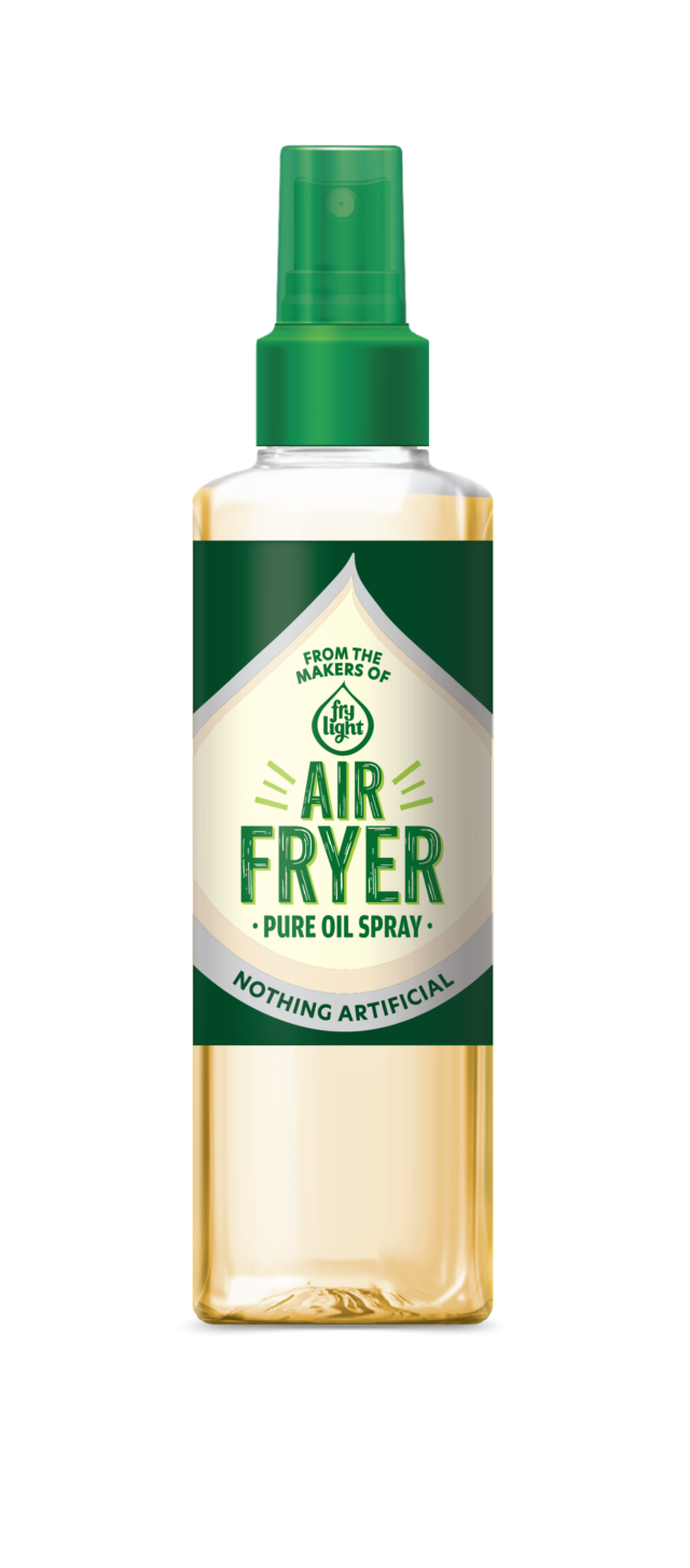 Frylight launches into Pure Oils with Air Fryer Cooking Spray