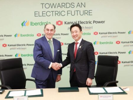 Iberdrola and Kansai Electric extend electrification alliance
