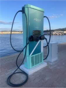 IGY Marinas and Aqua superPower launch Sardinia’s first electric marine charger