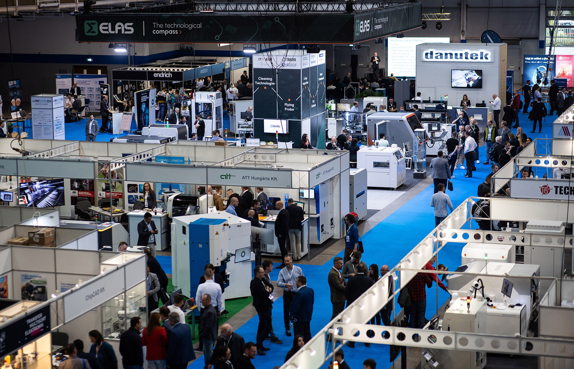 InnoElectro 2025: Electronics Manufacturing Heavyweights Look Forward to Large-Scale April Gathering in Budapest