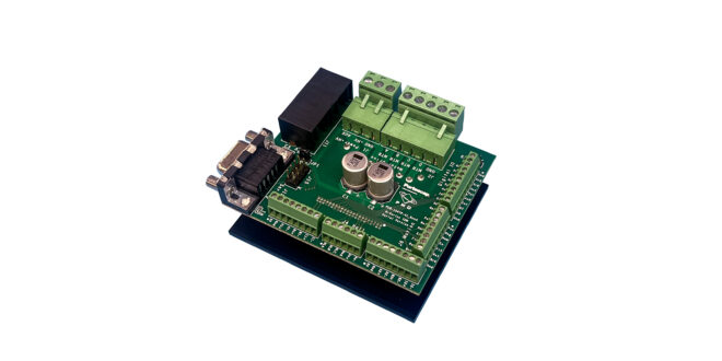 Integrated hardware and software package for single-axis control of brushless DC motors