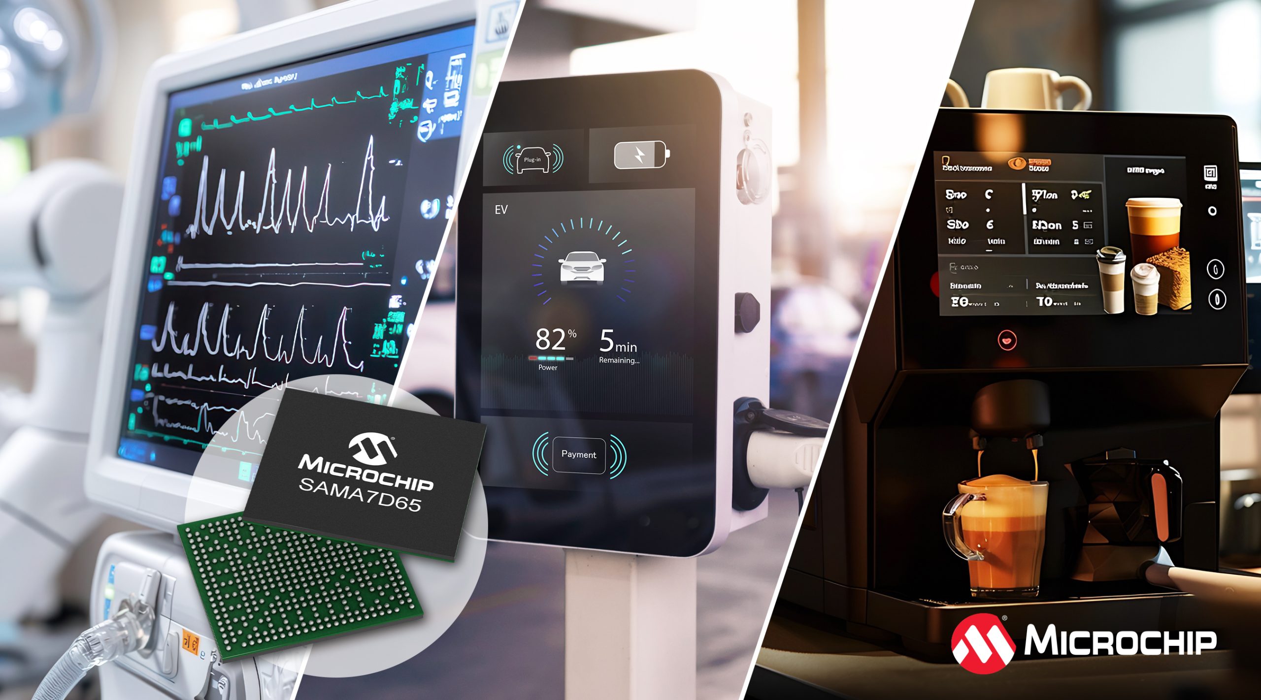 Introducing SAMA7D65 Microprocessors Available in System-in-Package and System-on-Chip with Advanced Graphics and Connectivity Features