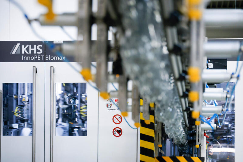 KHS’ Double Gate (DoGa) heating concept generates impressive energy saving for CCEP