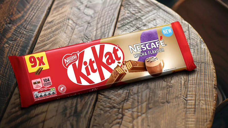 KitKat and Nescafé provide perfect pairing of coffee-flavoured snack KitKat and Nescafé provide perfect pairing of coffee-flavoured snack