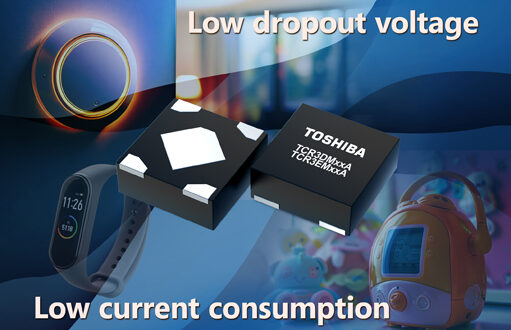 LDO voltage regulators allow low power consumption and high efficiency of battery-powered devices