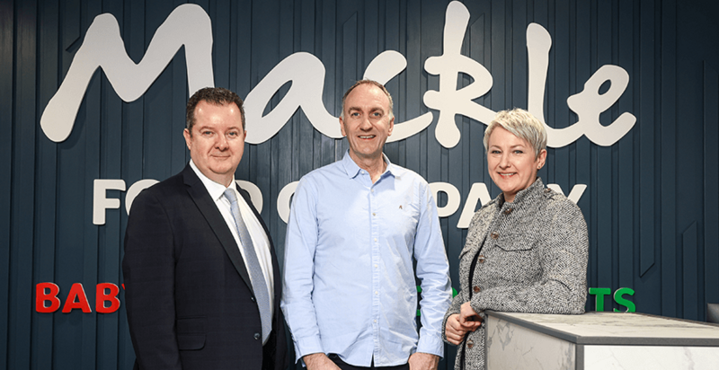 Mackle Food Company invests £6m in automation to raise productivity Mackle Food Company invests £6m in automation to raise productivity