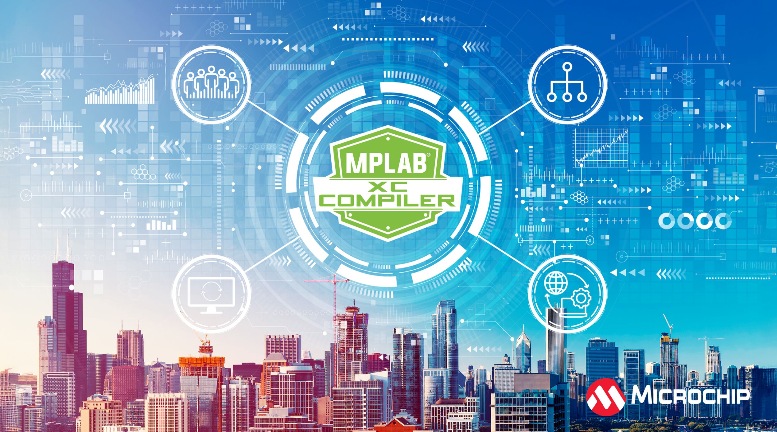 MPLAB® XC Unified Compiler Licenses Deliver Streamlined Software Management